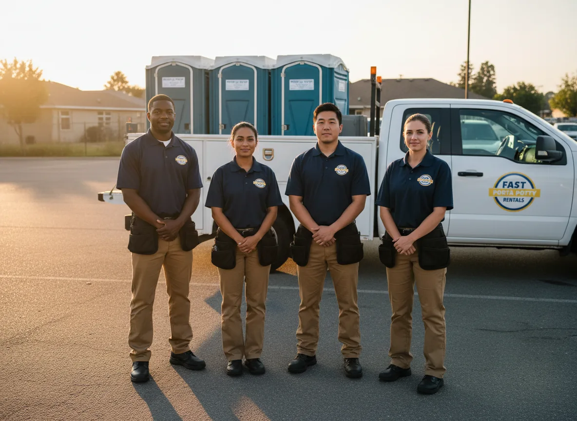 Standard Porta Potty Rentals company in Arnoldsville, GA